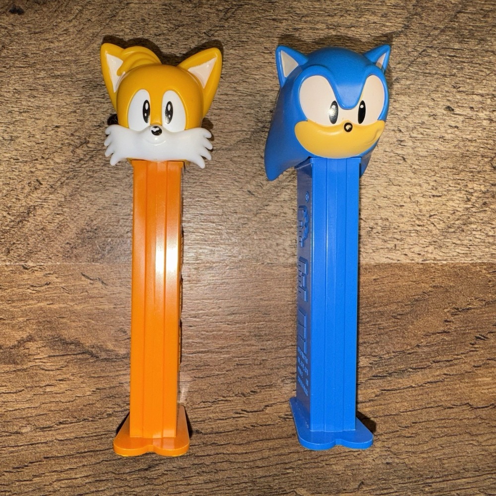 PEZ Dispenser Sonic The Hedgehog Tails the Fox